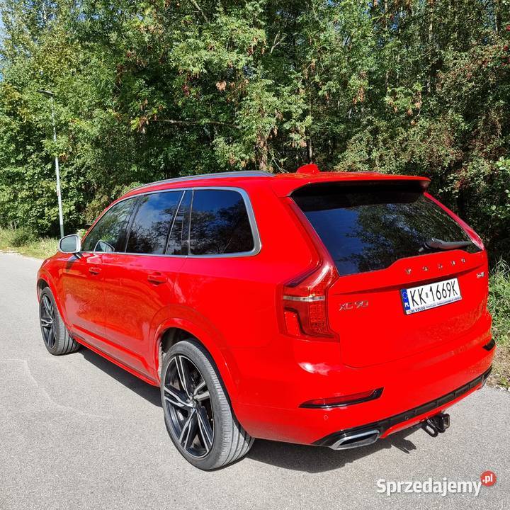 2019 Volvo XC90 T6 320 RDesign relingi dachowe