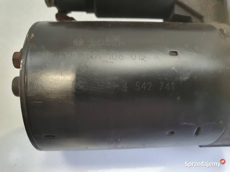 Mini One R50 R53 16 16V ROZRUSZNIK bosch Janów
