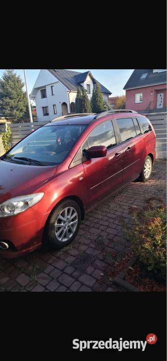 Mazda 5 20 td Rok produkcji 2009 Nysa