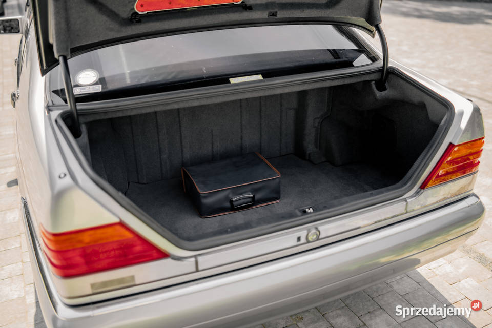 MercedesBenz Klasa S 600 L skórzana tapicerka Kraków