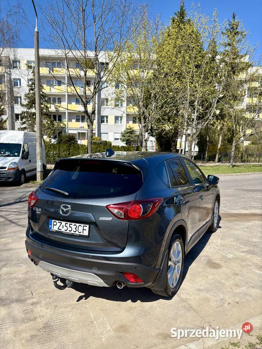 Mazda CX5 I 20 20 SkyPassion AWD Polski salon 2 nieuszkodzony Poznań