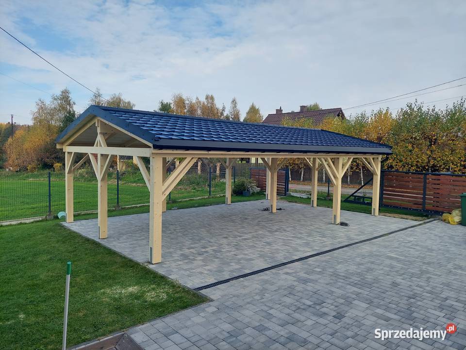 Wiata 55x6 Producent Montaż Dostępne inne małopolskie Smolice sprzedam