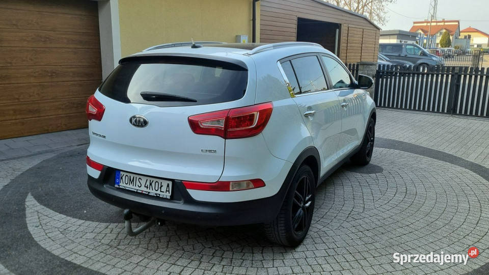 Kia Sportage Full Automat 4x4 184 GWARANCJA Płońsk
