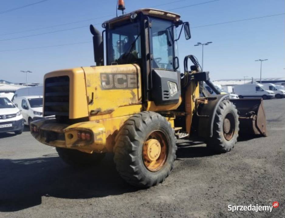Ładowarka JCB 416ht produkcji 2007 podkarpackie Ropczyce