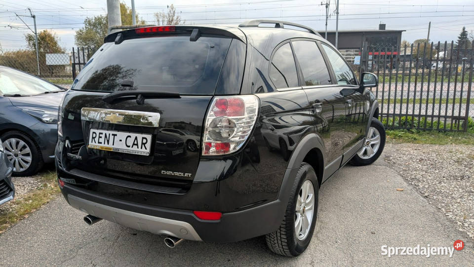 Chevrolet Captiva 20D150OPŁACONYBezwypadkowy Częstochowa