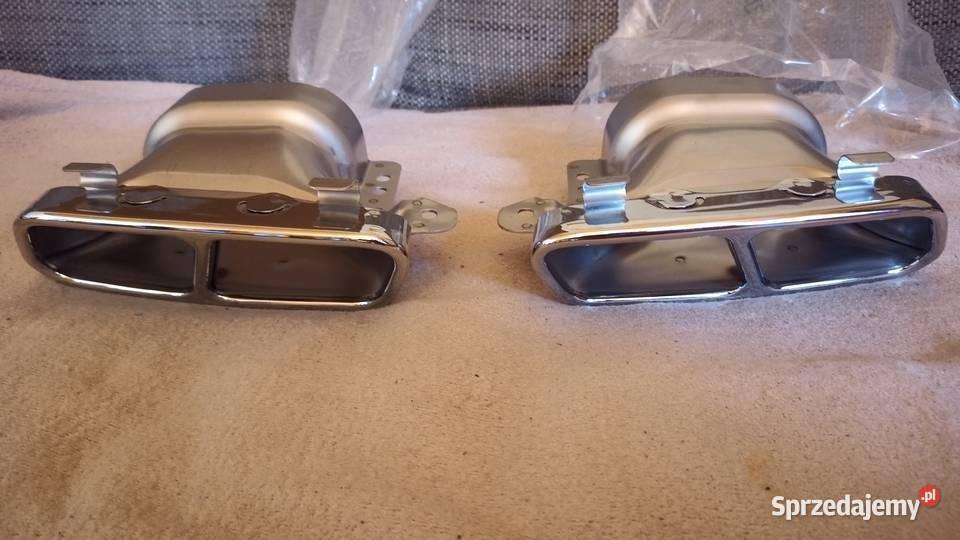 Orginalne końcówki AMG 35 45 Mercedes GLA CLA osobowe Głogówek