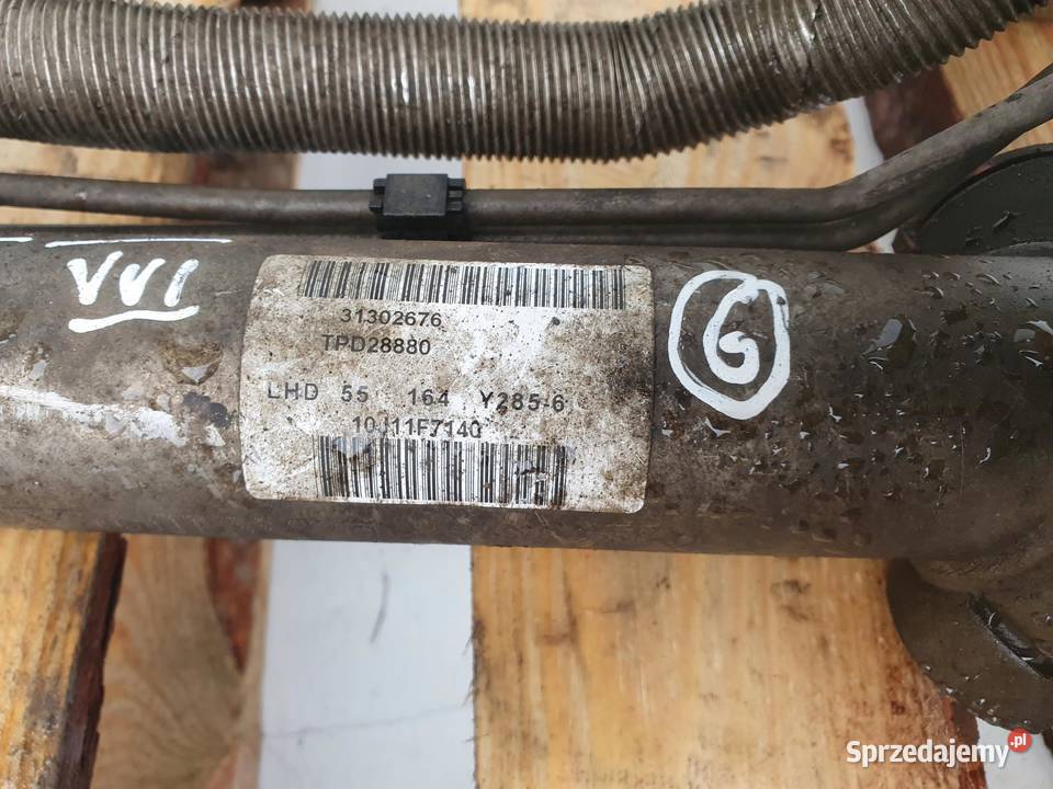 Volvo V70 III XC70 II MAGLOWNICA przekładnia lubelskie Chełm sprzedam