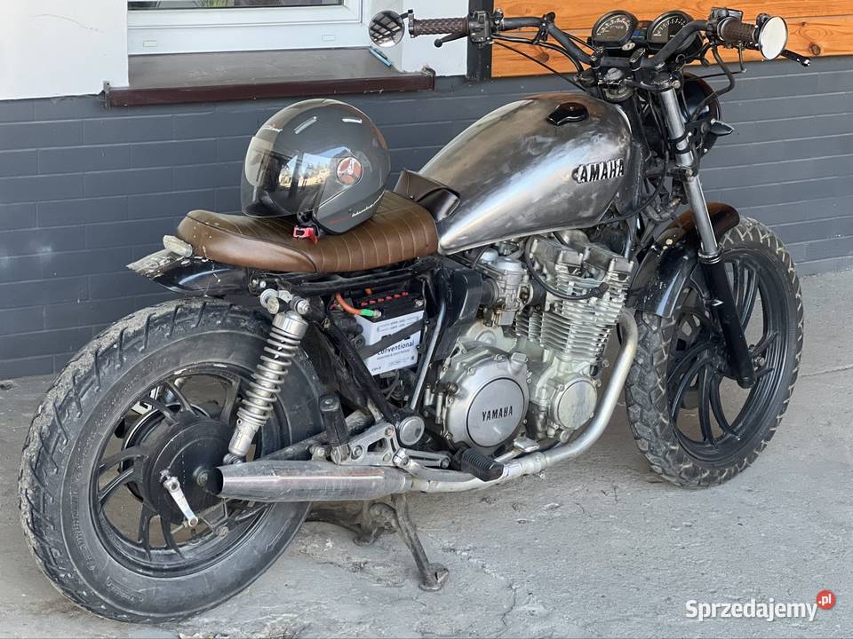 Yamaha Xj 650 bober caf racer 650cm3 Brusy