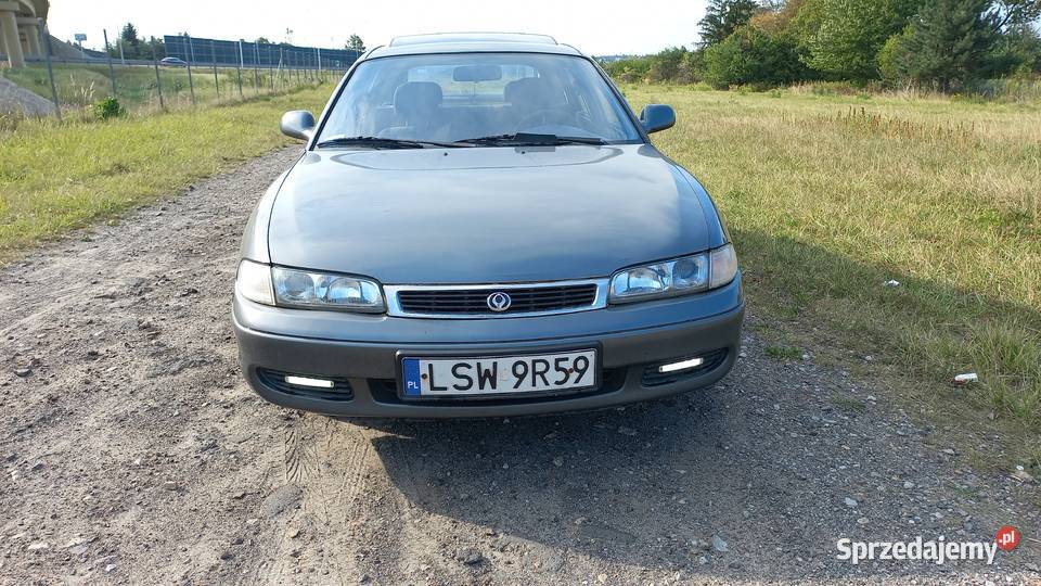 Mazda 626 GE 18 105 Gaz klima sprawna 4/5 Świdnik sprzedam