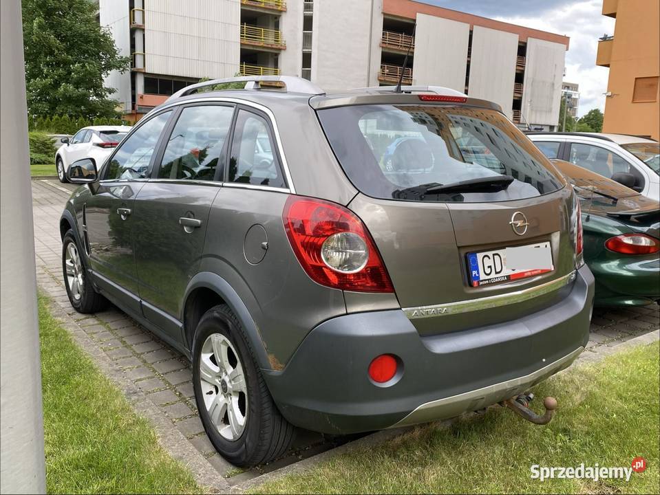 Opel Antara 24 Benzyna LPG 4x4 terenówka off manualna