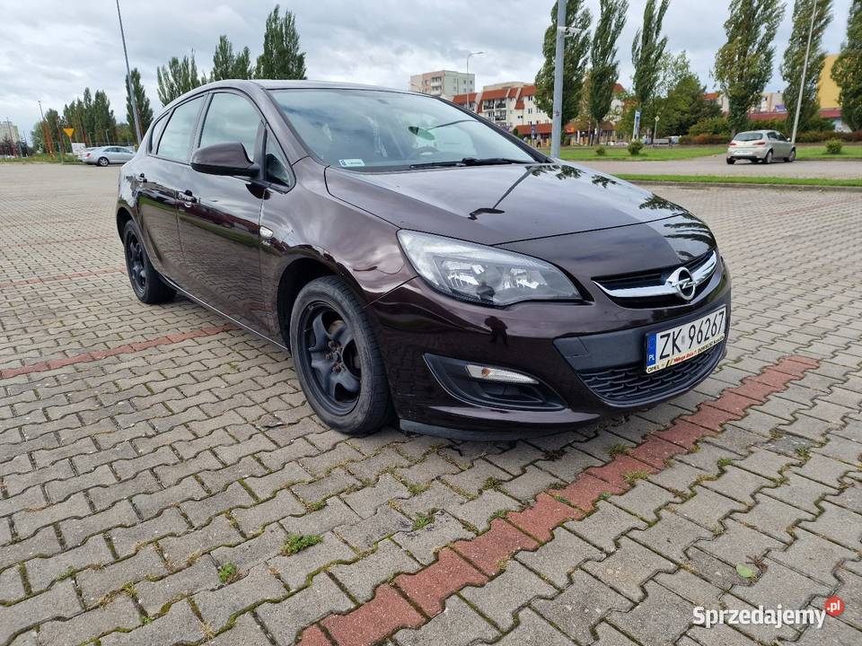 Opel astra J 16 benzynagaz LPG zachodniopomorskie Koszalin