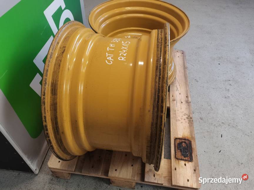 CAT TH 337 Felga DW15LX24 wielkopolskie Wilkowo