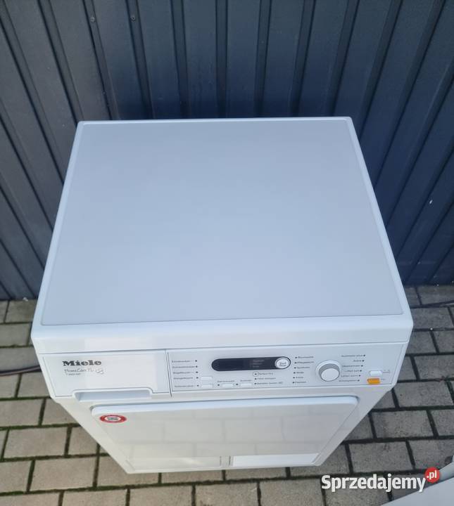 Zestaw AGD Miele Pralka Miele W 5821 W 5000 wolnostojące