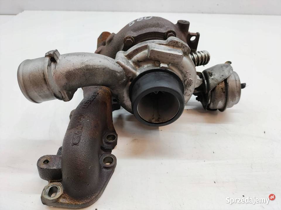 TURBOSPRĘŻARKA 55196859 19 CDTI Opel Vectra III