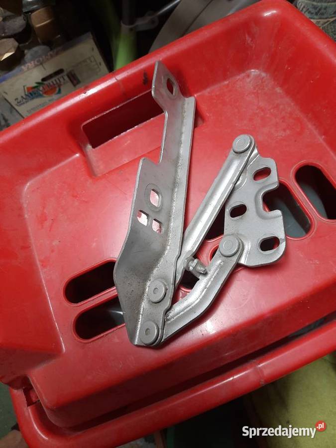 Zawias lewy maski opel astra j Białystok sprzedam