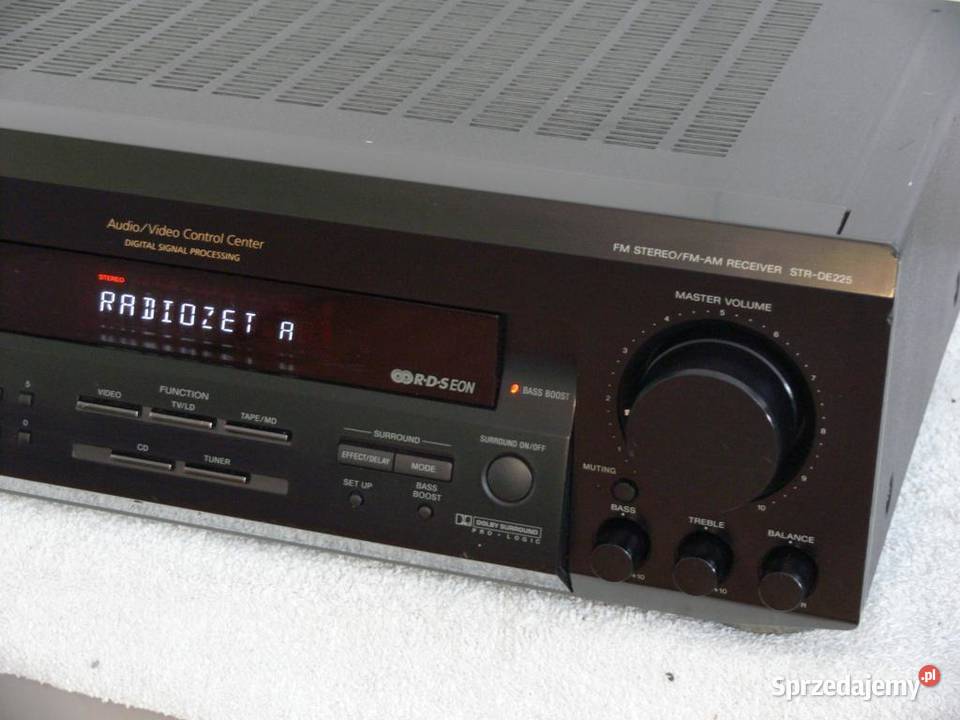 Amplituner Sony STRDE225 sprawny WYSYŁKA Jasło