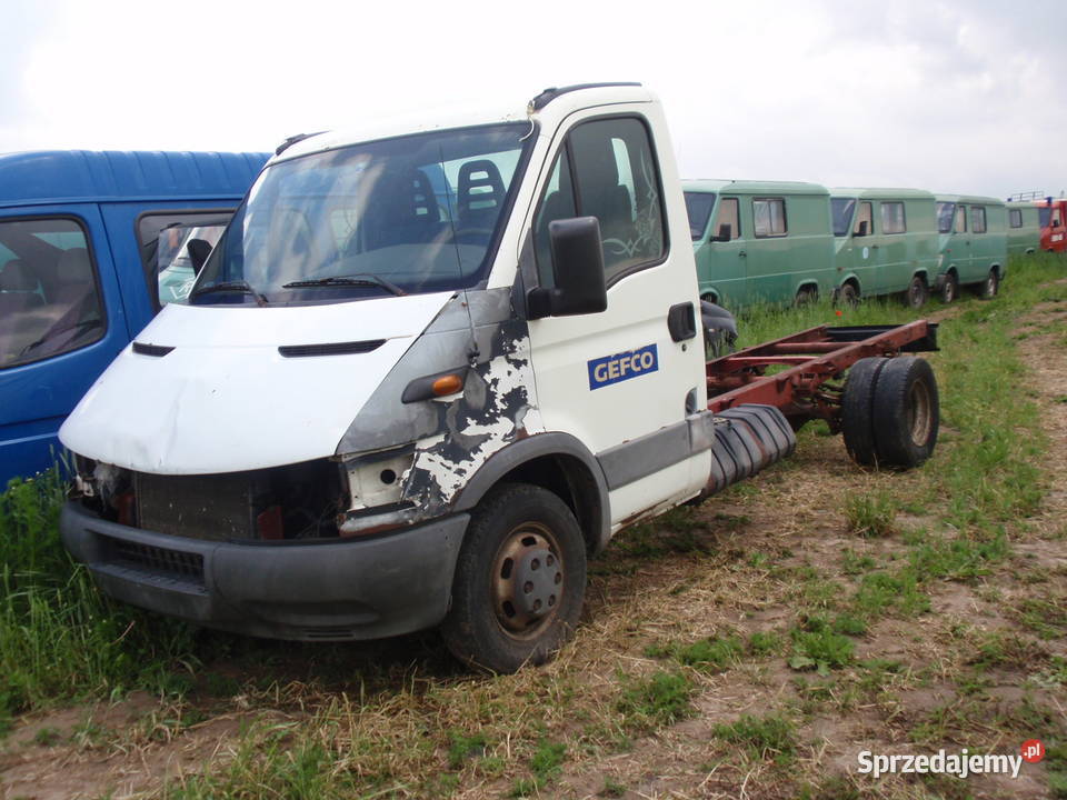 IVECO 35 RAMA BLIŹNIAK 6 BIEGÓW AUTO NA CZĘŚCI kujawsko-pomorskie Brodnica