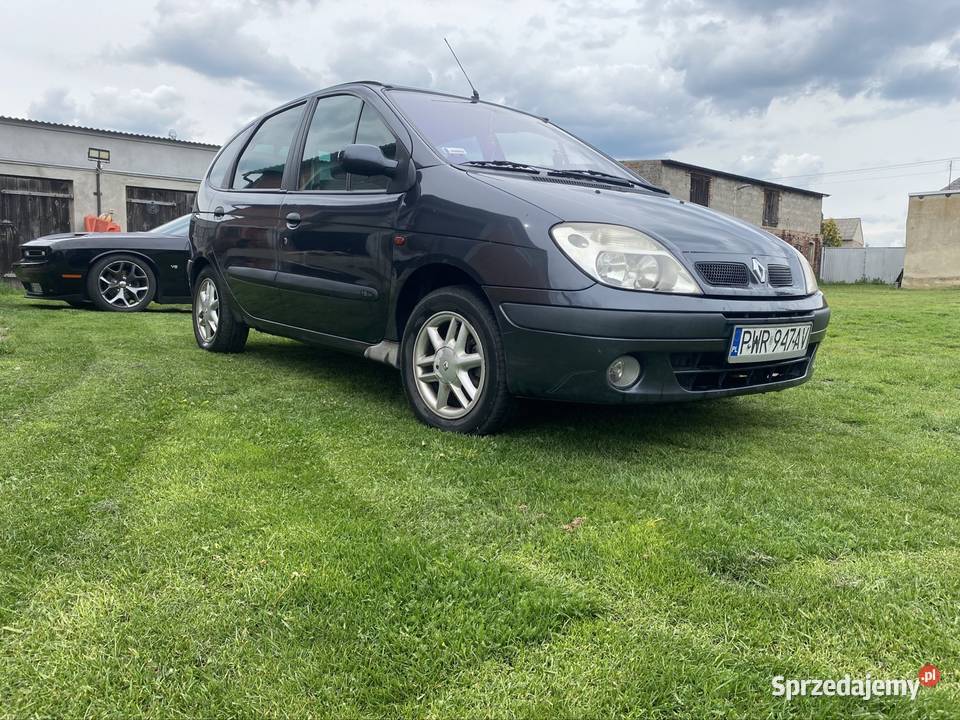 Renault Scenic 18GAZ poduszka powietrzna Targowa Górka sprzedam