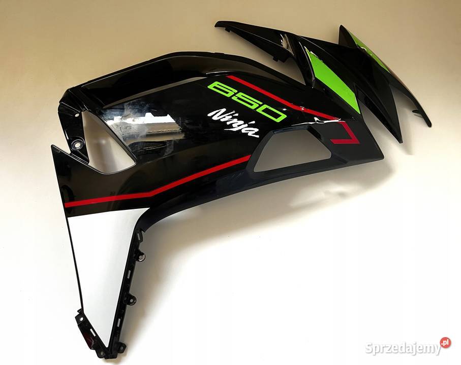KAWASAKI Ninja 650 EX650 20 Owiewka Osłona Bok Łobżenica