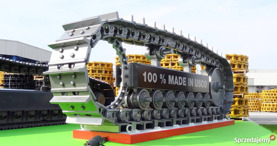 ŁAŃCUCH GĄSIENICY CATERPILLAR 318C L 322C Gliwice sprzedam