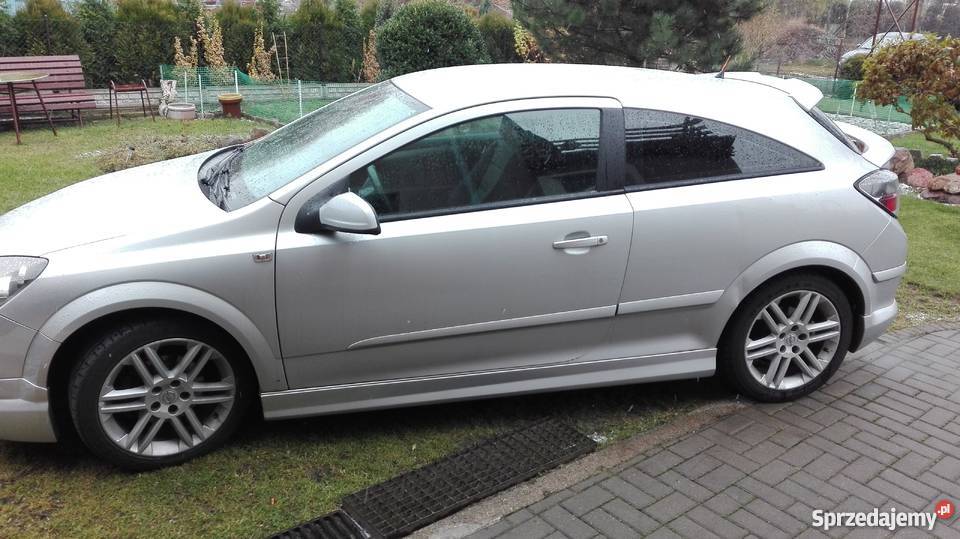 OPEL ASTRA H GTC Lubliniec sprzedam