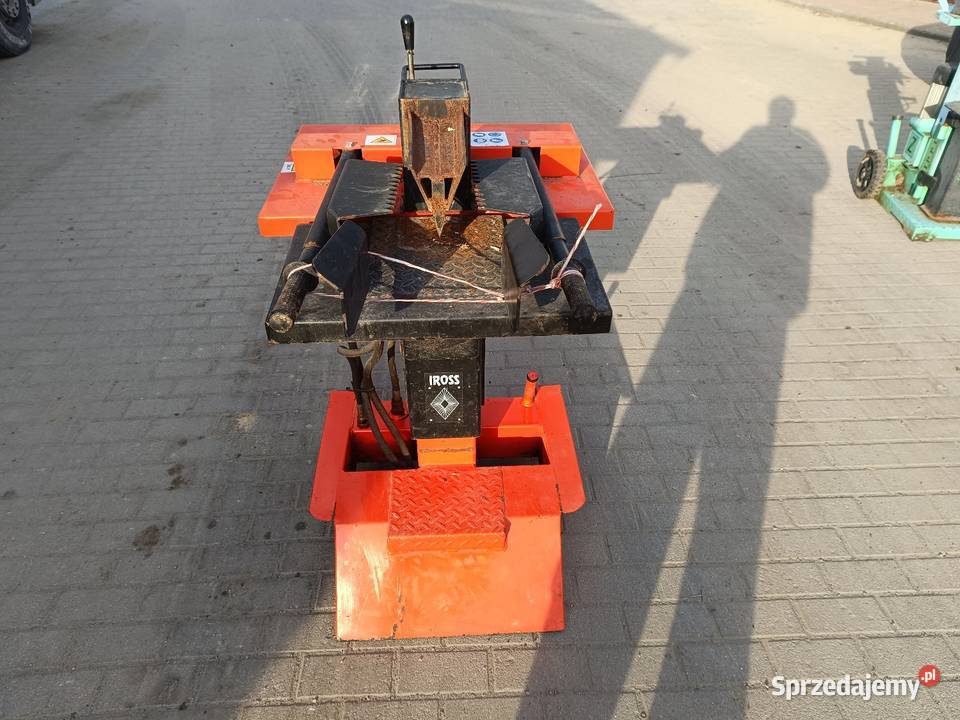 Łuparka łupiarka do drewna pionowa hydrauliczna Pozostałe Ostrzeszów