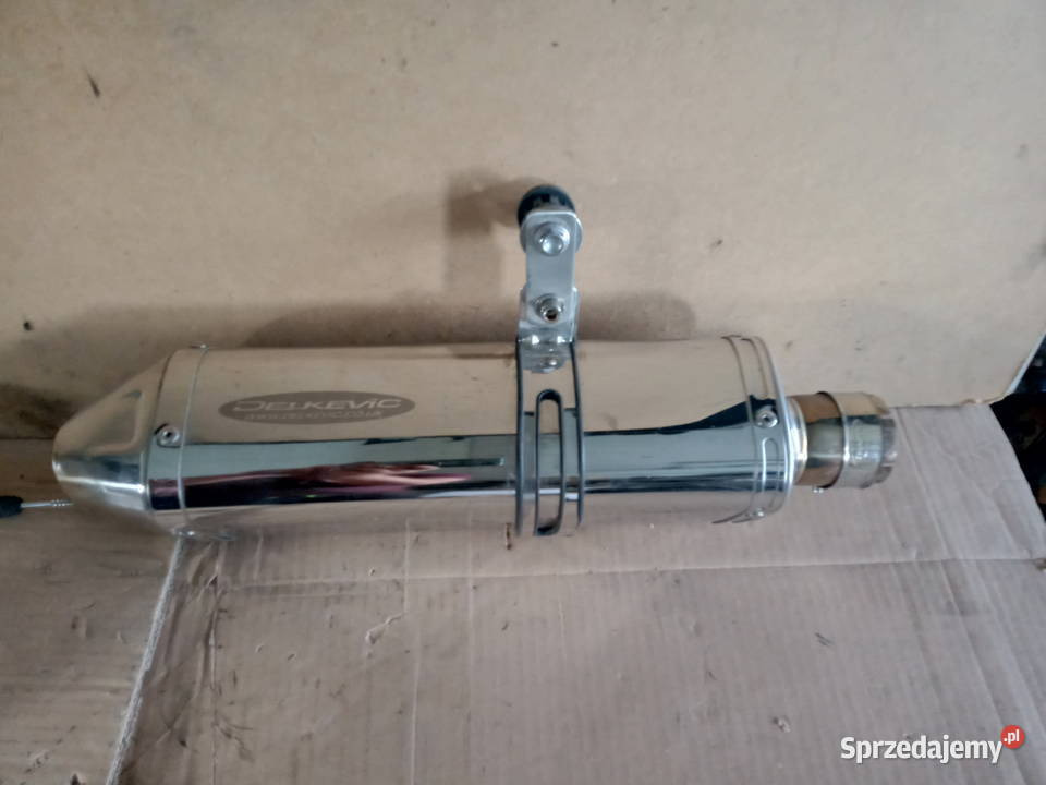 Triumph DELKOVIC PR1830R Tiger wydech sportowy Radom