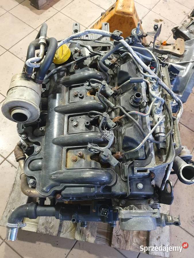 SILNIK 25DCi G9U KOMPLETNY MASTER warmińsko-mazurskie Dobre Miasto