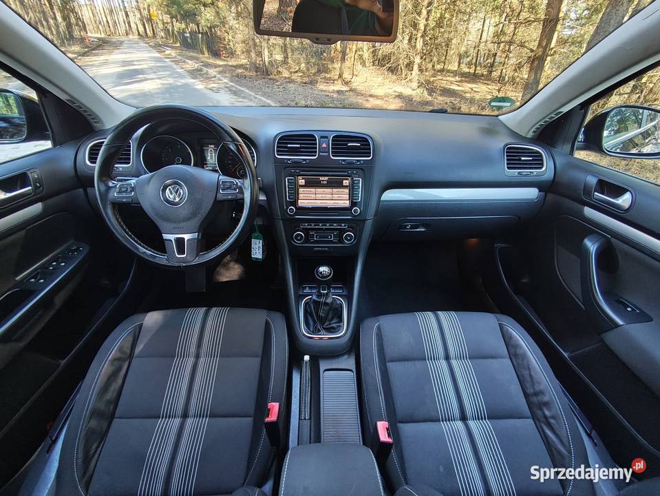 świeżo sprowadzony Golf VI z 2012 roku wersja Krasnobród