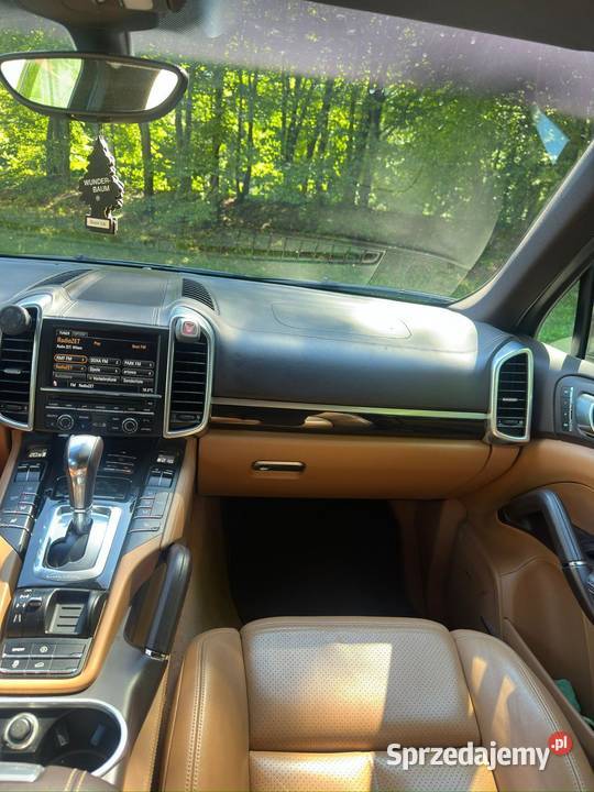 Porsche Cayenne PIŁKARZA automatyczna Dobrodzień