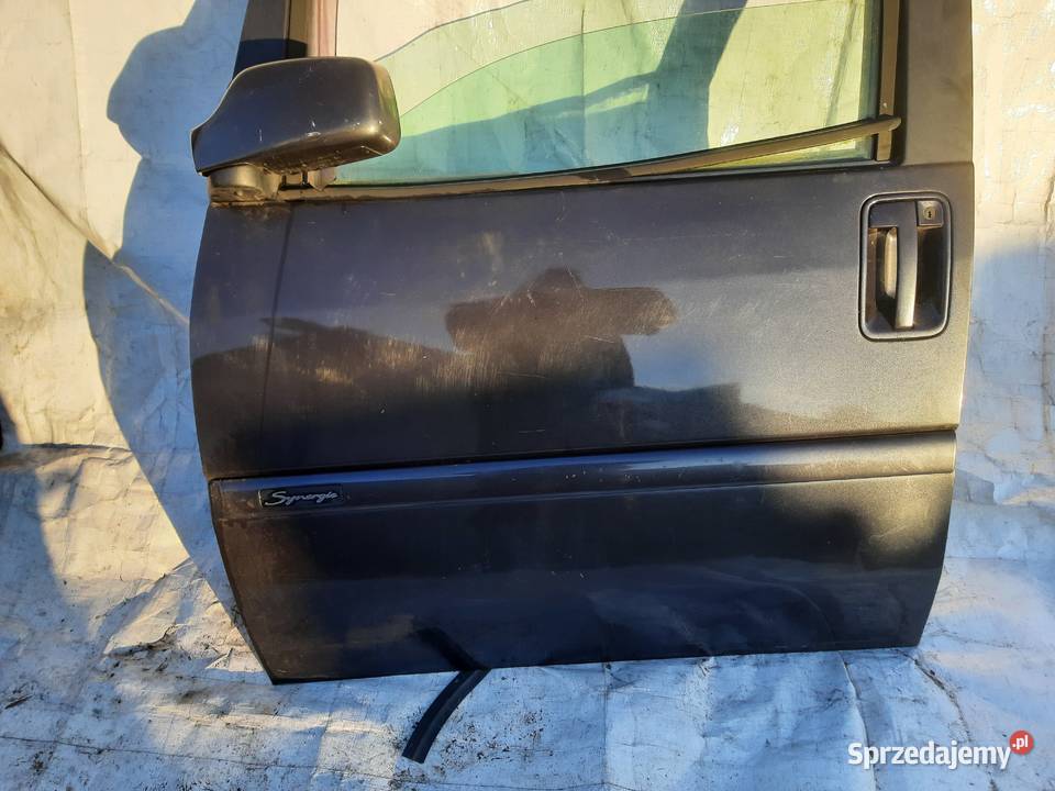 Peugeot 806 Drzwi lewe przednie lewy przód EYJC Ksawerów