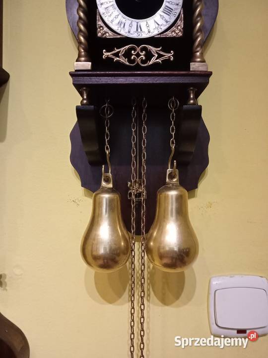 Zegar wiszący wagowy holenderski Olsztyn