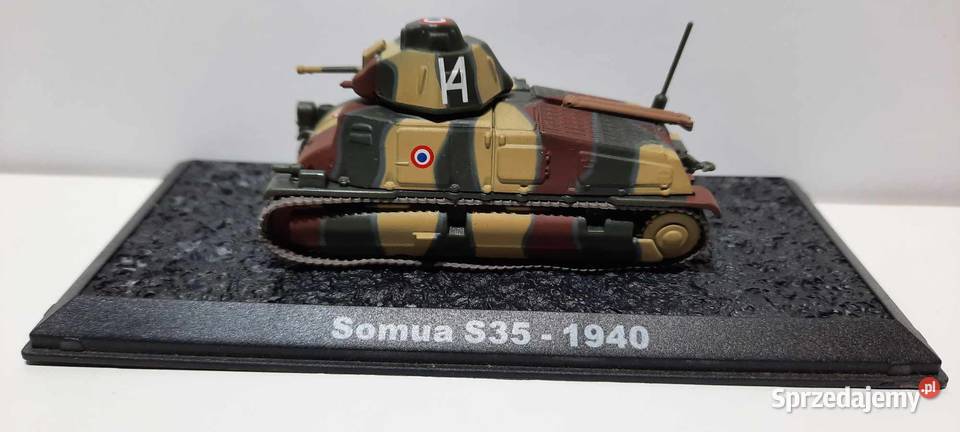 model Somua S351940 1x72 K13 21 mazowieckie Warszawa