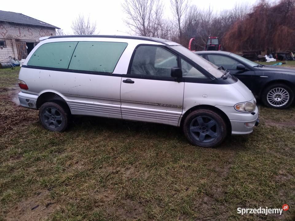 Toyota Previa Estima napęd 4x48osobowa Previa Łosice