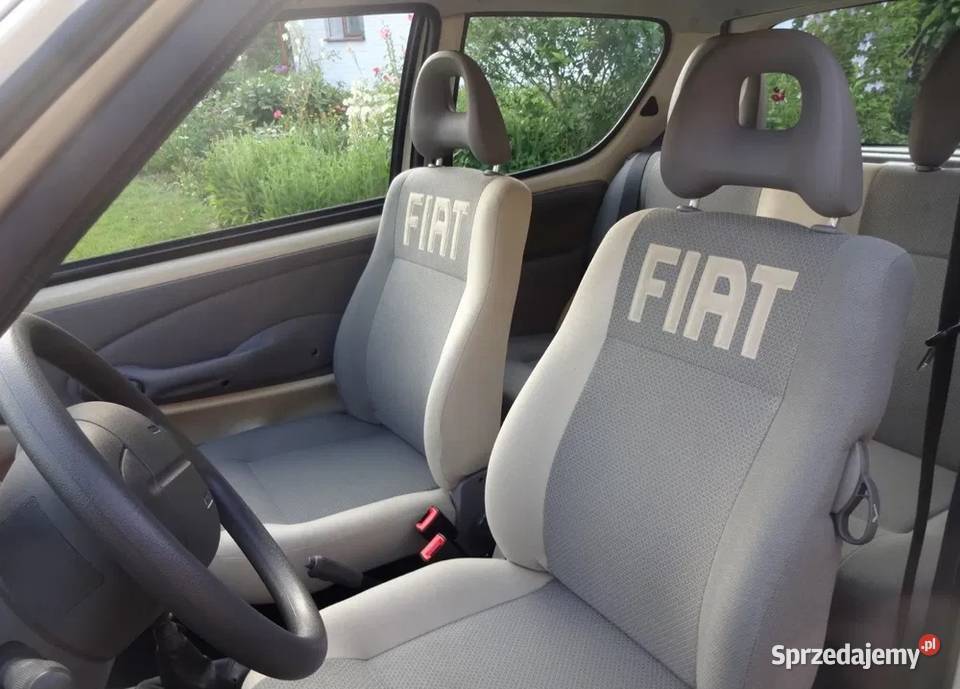 Fiat Seicento 600 50th kolekcjonera 53 przebiegu pomorskie Gdańsk sprzedam