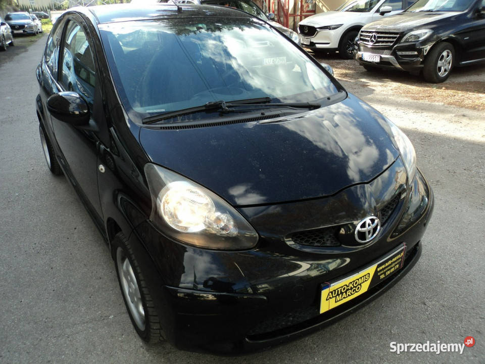 Toyota Aygo sprzedam ładną TOYOTE AJGO I 2/3 Lublin