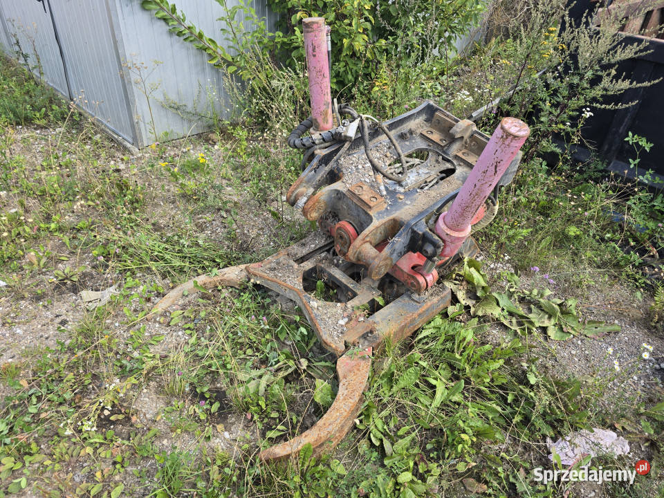 Hydrauliczny chwytak z tiltrotatorem INDEXATOR