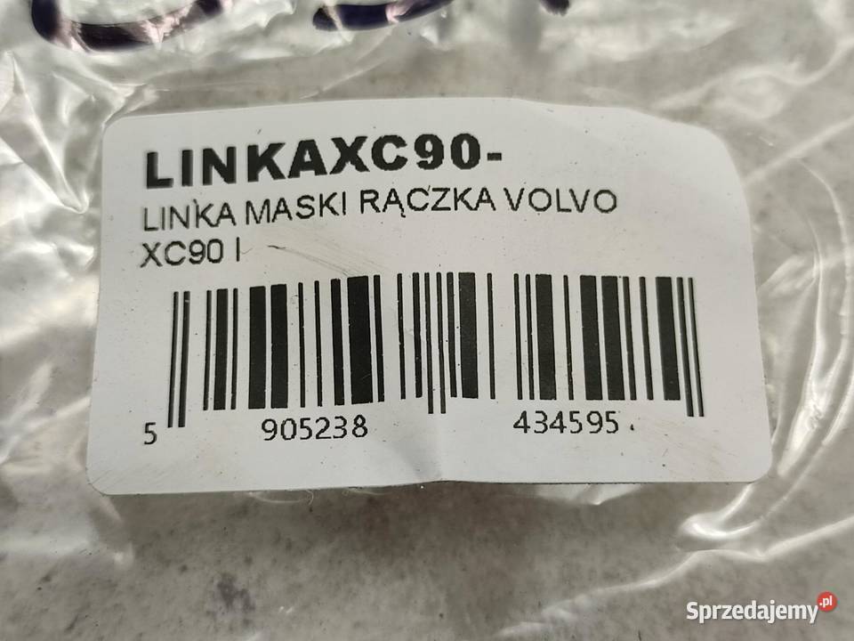 LINKA MASKI RĄCZKA VOLVO XC90 I 200213550