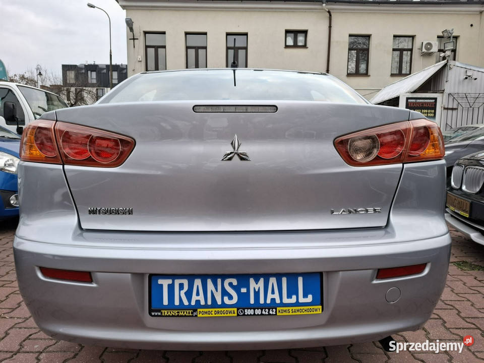 Mitsubishi Lancer Zarejestrowany i Ubezpieczony Zarejestrowany w Polsce lubelskie Lublin