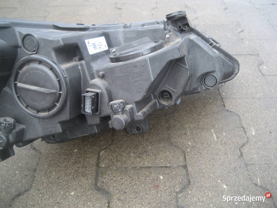 opel astra V k lift 1921r lampa przód lewa led Rakoniewice
