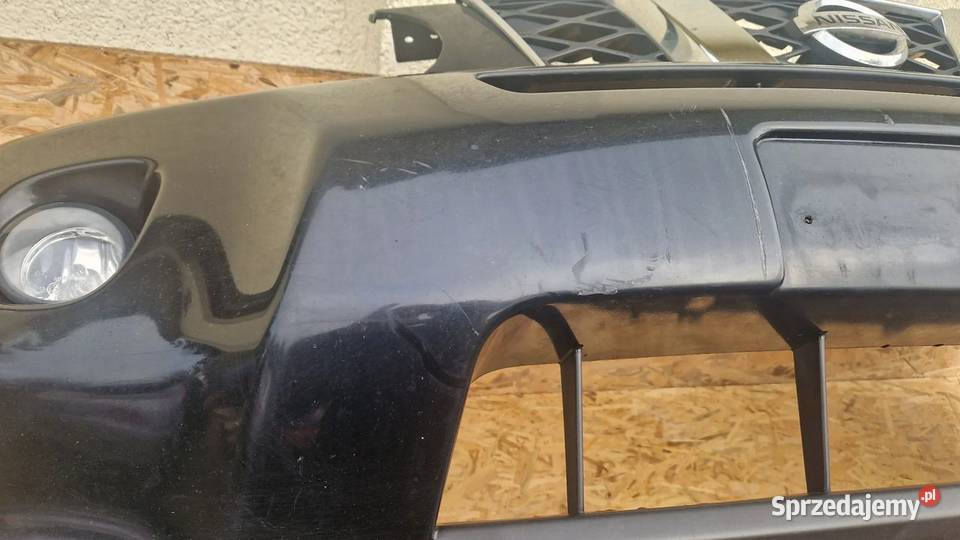 Nissan XTraill II T31 G41G zderzak przód wielkopolskie Słowikowo
