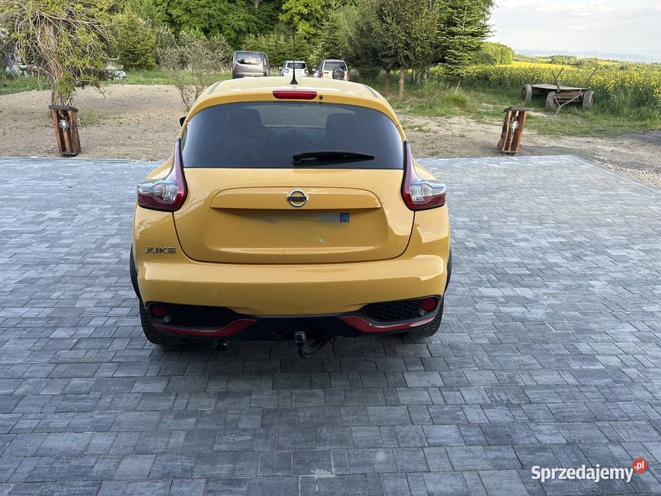 Sprzedam Nisssan Juke 16 benzyna Przeginia Duchowna