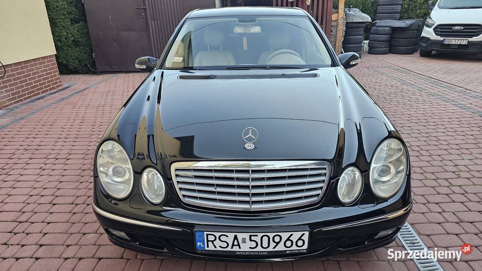MercedesBenz Klasa E W211 27 E270 R5 177 automatyczna Zarszyn