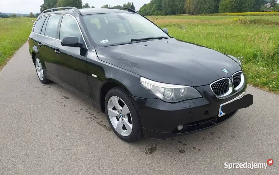 Bmw e61 N52B25 218 xDrive