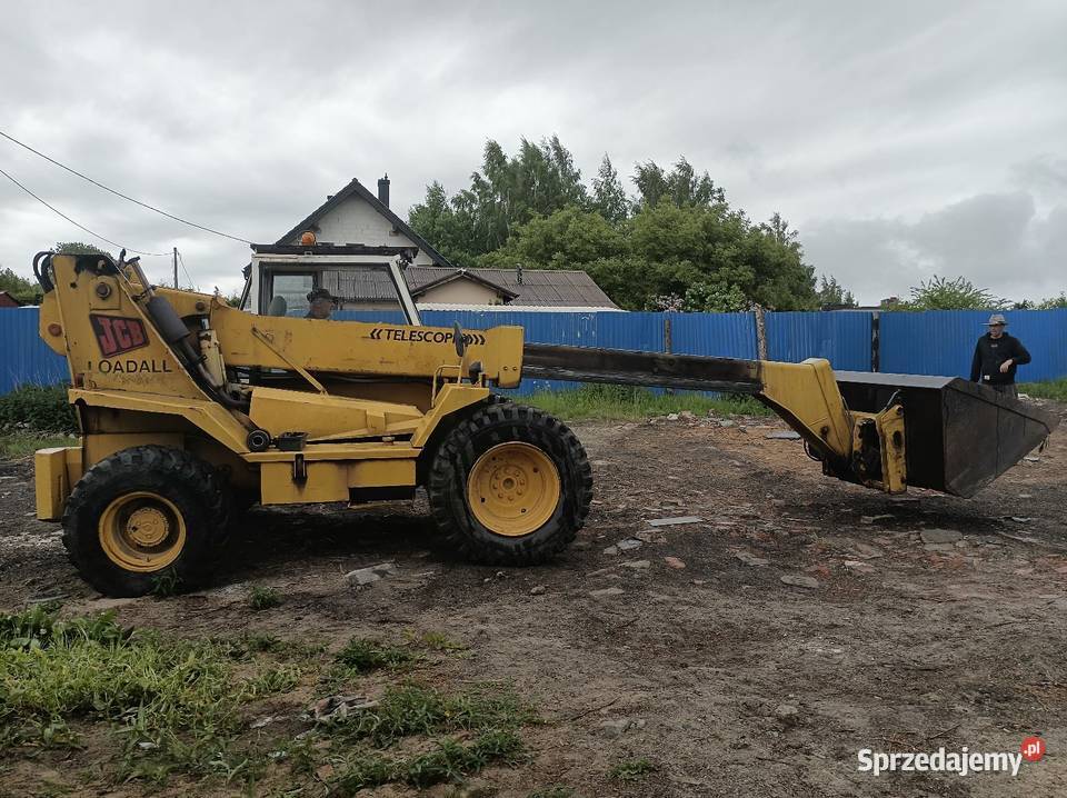 Ładowarka teleskopowa JCB Gdynia