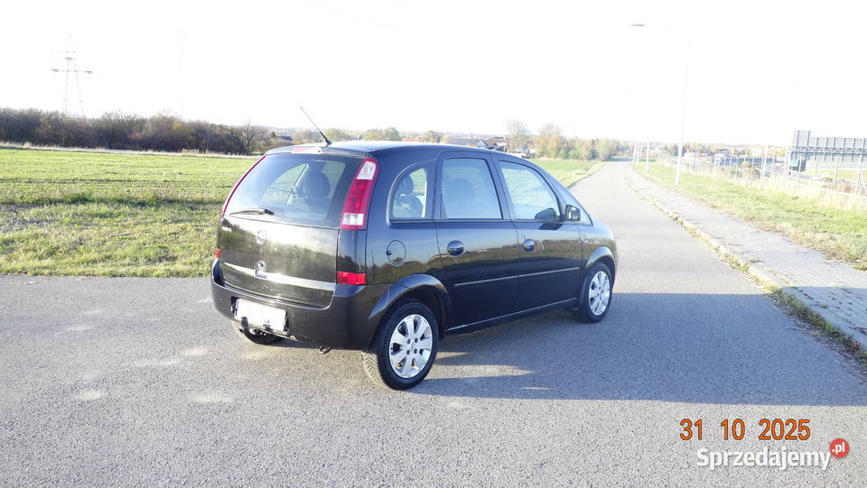 opel meriva 105KM Motoryzacja Lublin sprzedam