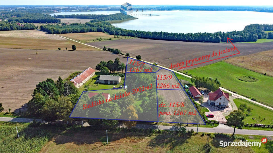 Działka 1267m2 Półwieś