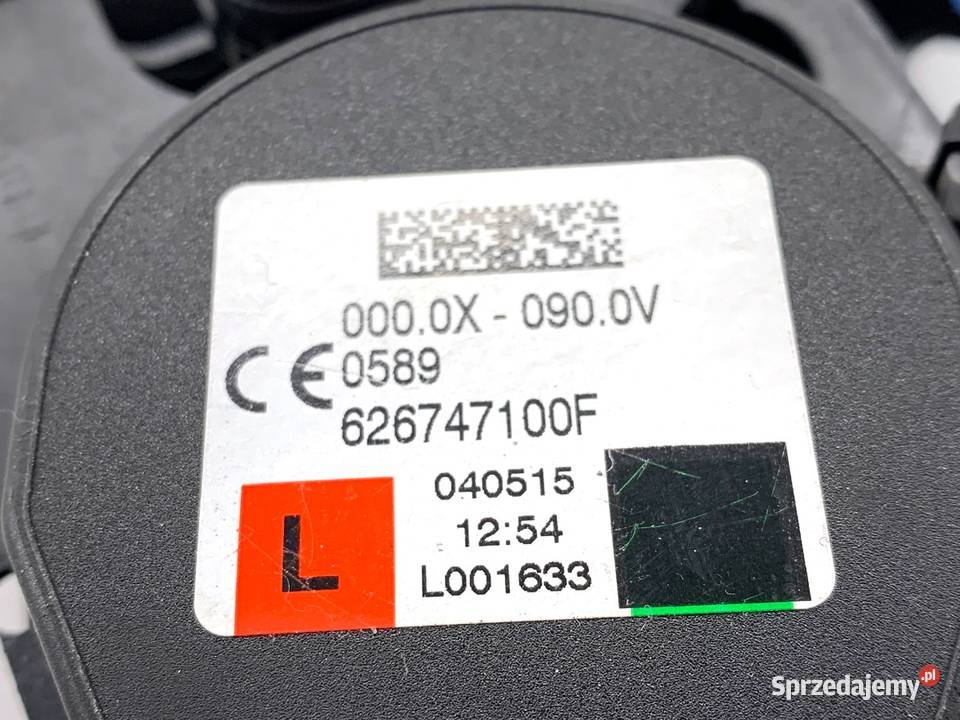 PAS BEZPIECZEŃSTWA LEWY TYŁ BMW F16 626747100F sprzedam