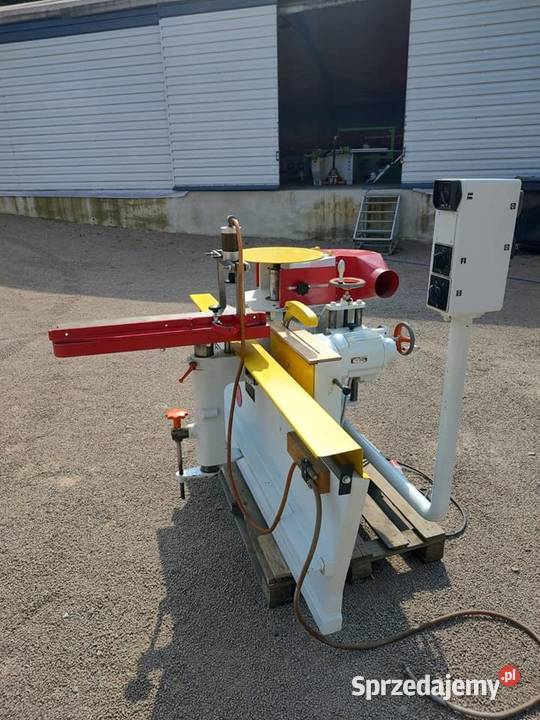 Czopiarka REX pilarko frezarka Produkcja Kalwaria Zebrzydowska