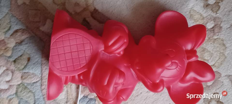 LAMPKI NOCNE SPRAWNE MINNIE DISNEY MYSZKA I MIS wielkopolskie
